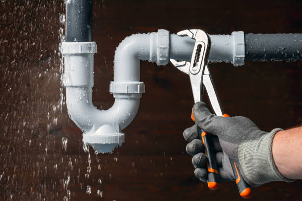 Professional Drain Cleaning technician working in Three Rivers, MI